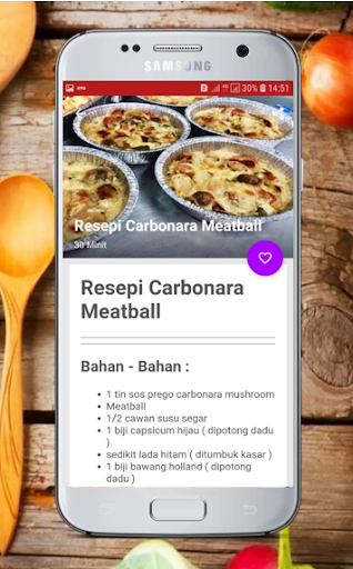 Resepi Carbonara