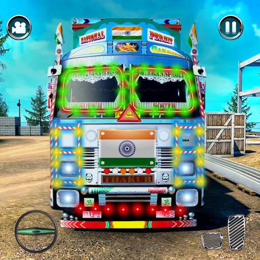 Indian Cargo Truck Game - 3D Download on Windows