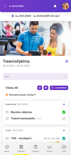 MYOVER40 Finland Screen 3