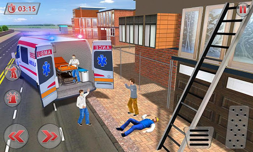 Ambulance Robot City Rescue Screen 3