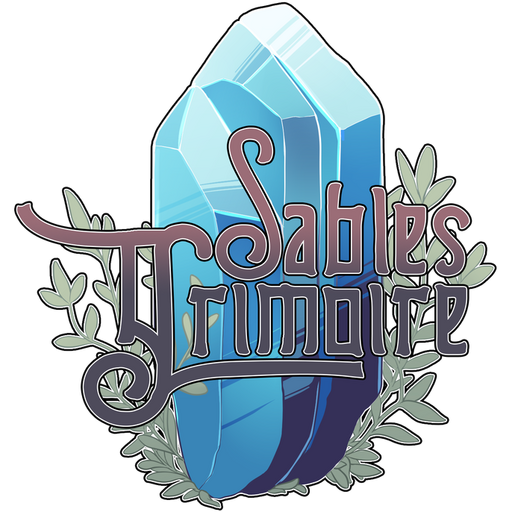 Sables Grimoire - Demo logo