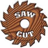 Sawcut_Round - Icon Pack icon