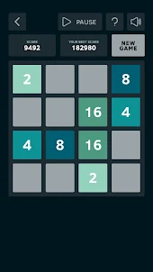 NUMBERS - 4096 - Puzzle Game