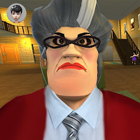 Scary Evil Teacher 3D Game Creepy Spooky Game 2020