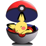 Live Wallpaper PikachuPokeball icon