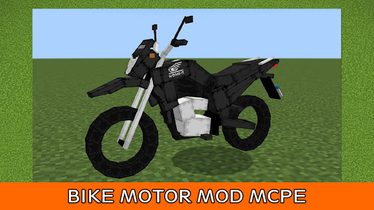 BIKE MOTOR Mod Minecraft
