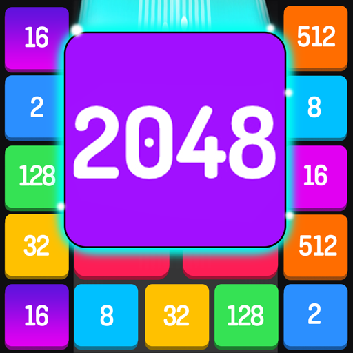2048 Number Games: Merge Block Laai af op Windows
