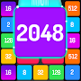 2048 Number Games: Merge Block