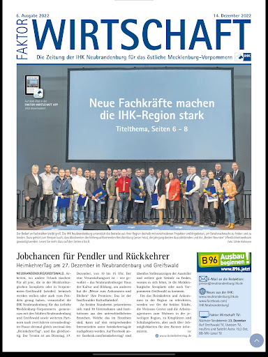 FAKTOR WIRTSCHAFT Screen 2
