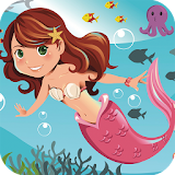Little Mermaid Puzzle for Kids icon