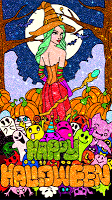 Halloween Coloring Book - Fun Coloring Offline