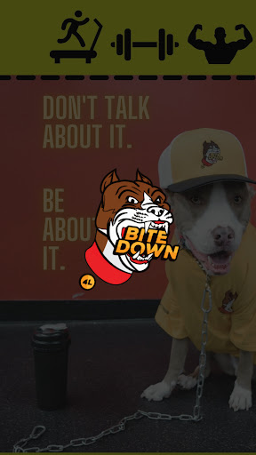 Android application Bite Down screenshort