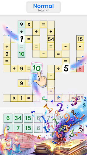 Crossmath Games - Math Puzzle Screen 3