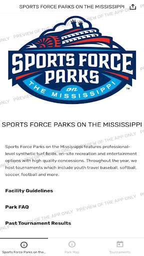 Android application SFP Vicksburg screenshort