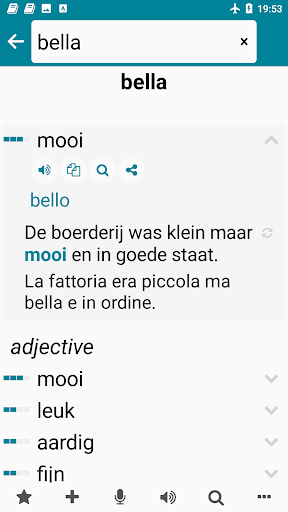 Italian - Dutch Screen 2