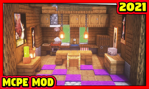 Kitchen Mod for Minecraft PE 4.0 APK + Mod (Free purchase) for Android