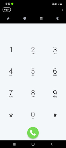 Android application iSAP screenshort