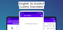 English To Inuktut Latin Trans APK