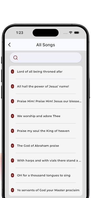 The Apostolic Hymns (Offline) - 1.0.3 - (Android)