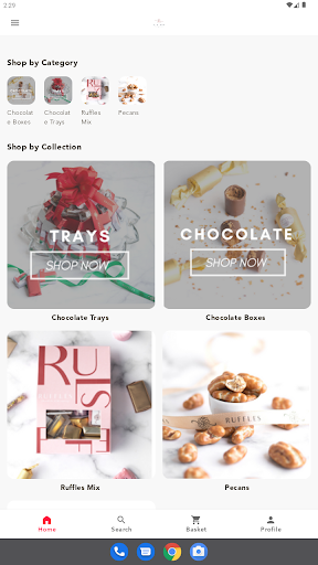 Android application Ruffles Oman screenshort