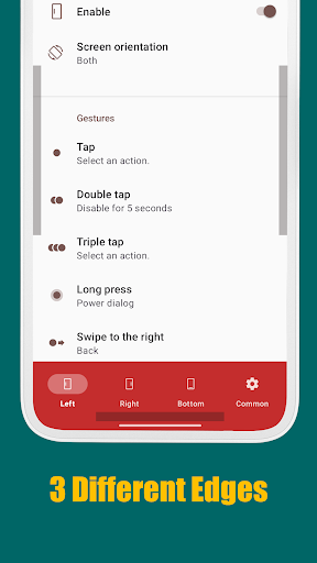 Edge Gestures - Tools - apps