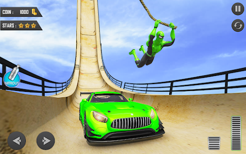 Crazy Car Stunt Car Driving Games-Car Racing Games Varies with device screenshots 2