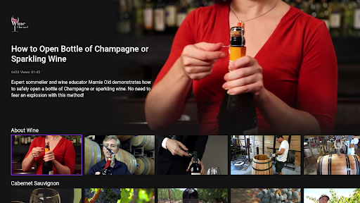 The Wine Channel Screen 3