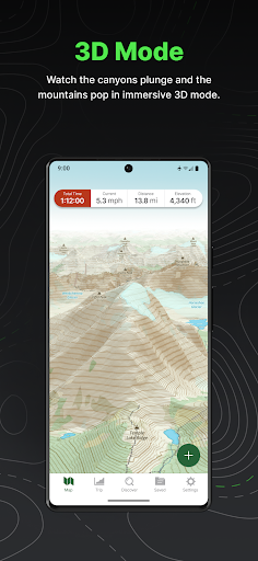 Gaia GPS: Offline Trail Maps screenshot 4