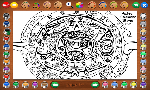 Coloring Book 28: World Histor Screen 3