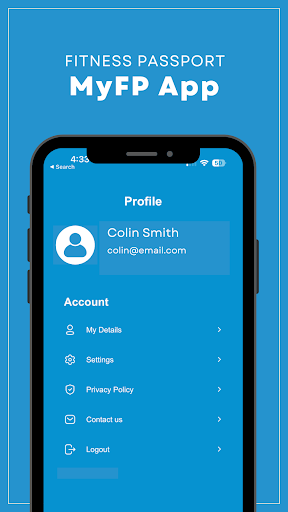 Fitness Passport MyFP