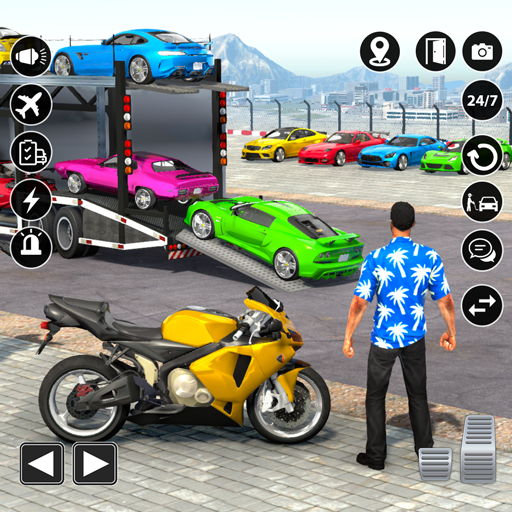 Transport Truck Driving Games 3.6 Icon