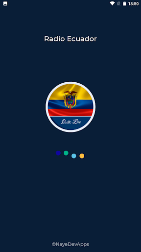 Android application Radios de Ecuador en Vivo screenshort