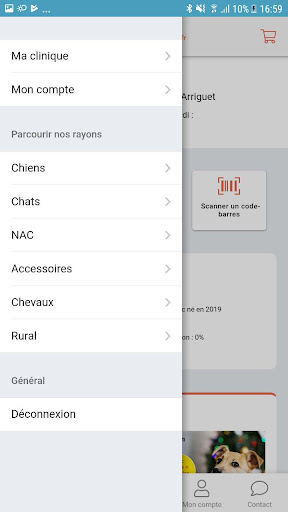 MyVetshop Screen 2