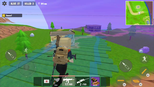 Code Triche Victory Royale - PvP Battle Royale! APK MOD (Astuce) screenshots 3
