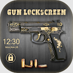 Cover Image of Download Pistol Shooting Lock Screen  APK