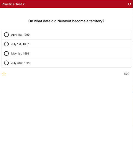Canadian Citizenship Test Free