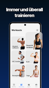 Fitify: Trainingsplan App Screenshot