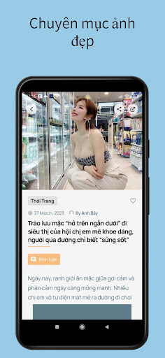 Android application Gác 8 - Đọc Báo Tin Tức 24H screenshort