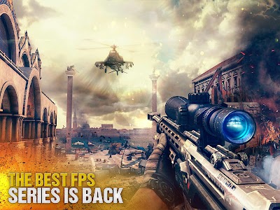 Modern Combat 5: mobile FPS Unknown