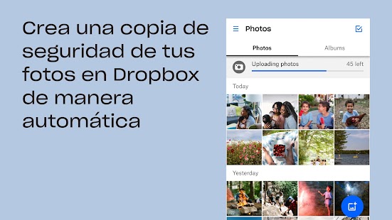 Dropbox: Nube y almacenamiento Screenshot