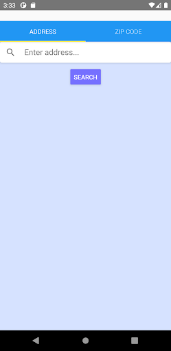 Android application Zip / Postal Code Search screenshort