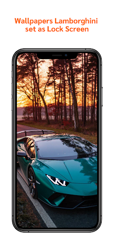Lamborghini Car 4K live 3D wallpapers & Backgroundのおすすめ画像5