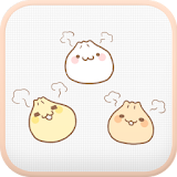Yummy(Dumpling) go sms theme icon