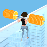 Cover Image of Download Weight Runner: Muscle Race 3D  APK