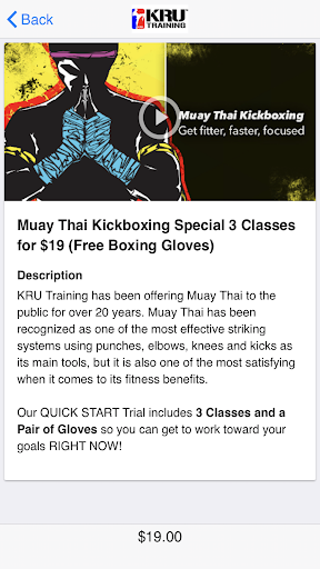 KRU Training Screen 3