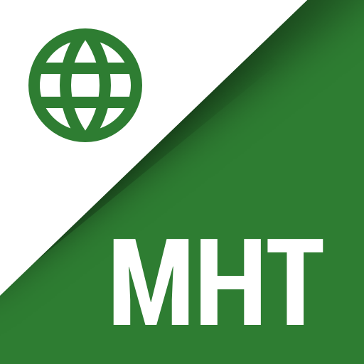 MHTML Viewer, MHT Reader Saver  Icon