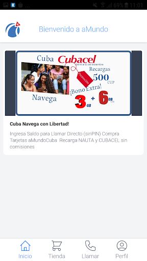 aMundoCuba Screen 3