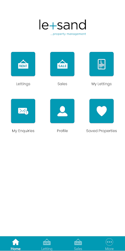 Letsand Property Management Screen 3