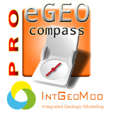 eGEO Compass Pro by IntGeoMod icon