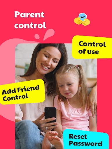 Screenshot of JusTalk Kids - Safe Messenger